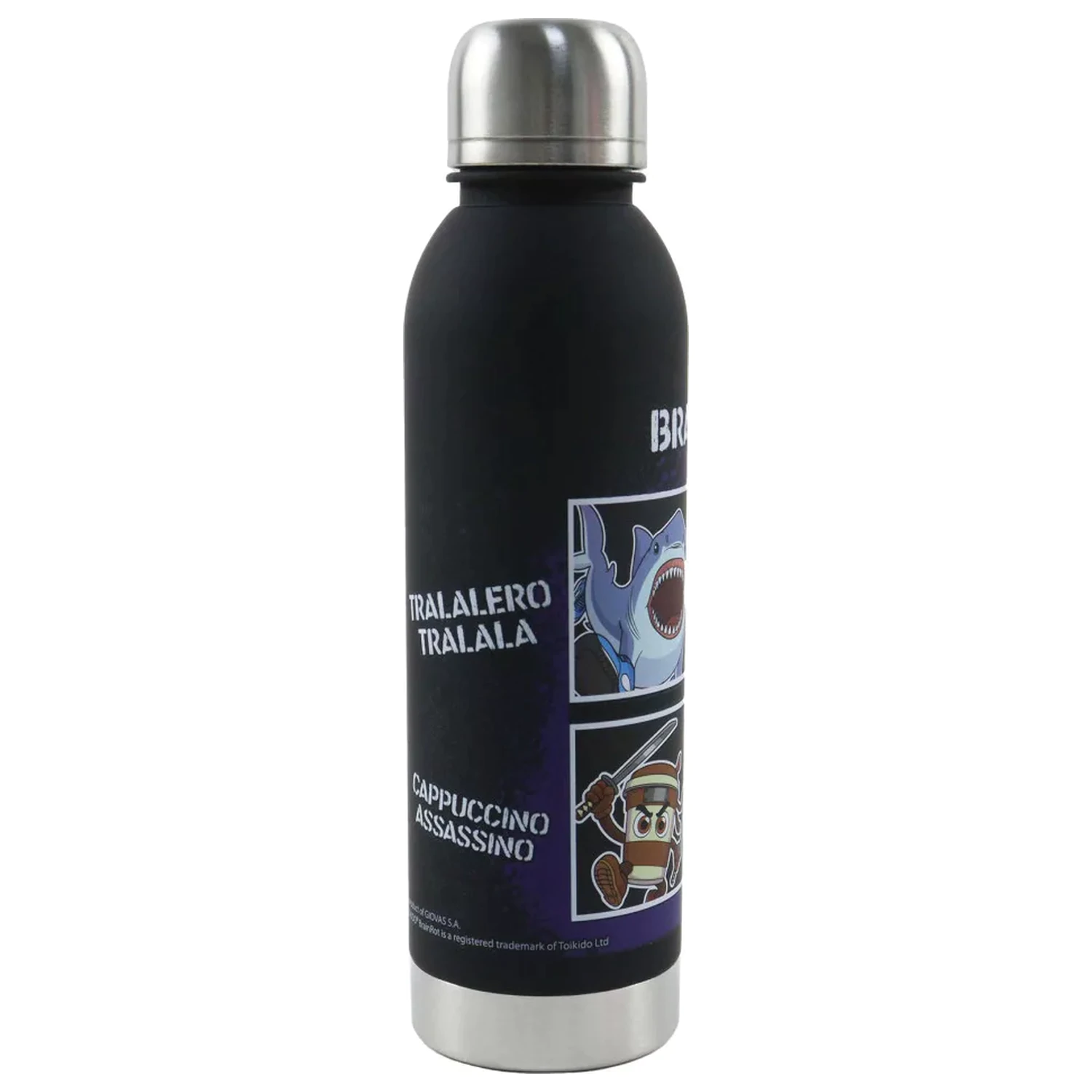 Brainrot Toikido műanyag kulacs csavaros kupakkal 750 ml termékfotó