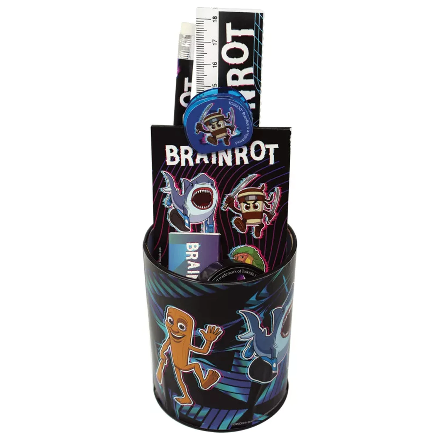 Brainrot Vibes írószer szett 7 db-os termékfotó