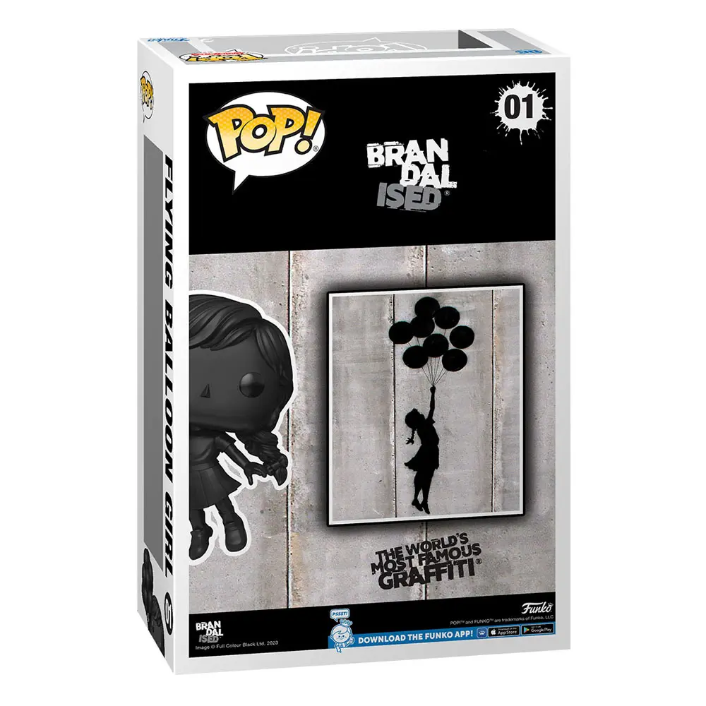 Brandalised Art Cover Funko POP! Vinyl figura Flying Balloon Girl 9 cm termékfotó