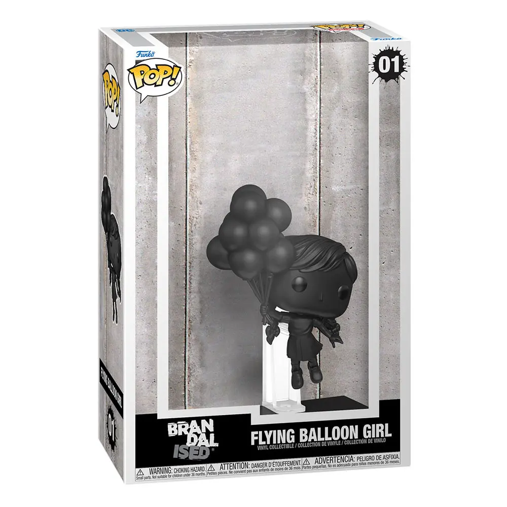 Brandalised Art Cover Funko POP! Vinyl figura Flying Balloon Girl 9 cm termékfotó