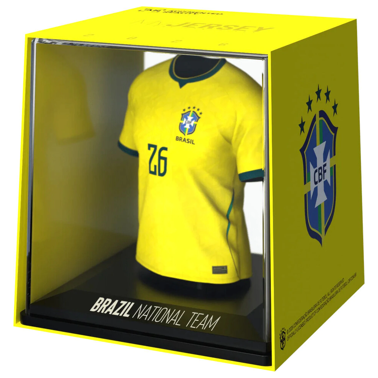 Brasil mini póló figura termékfotó