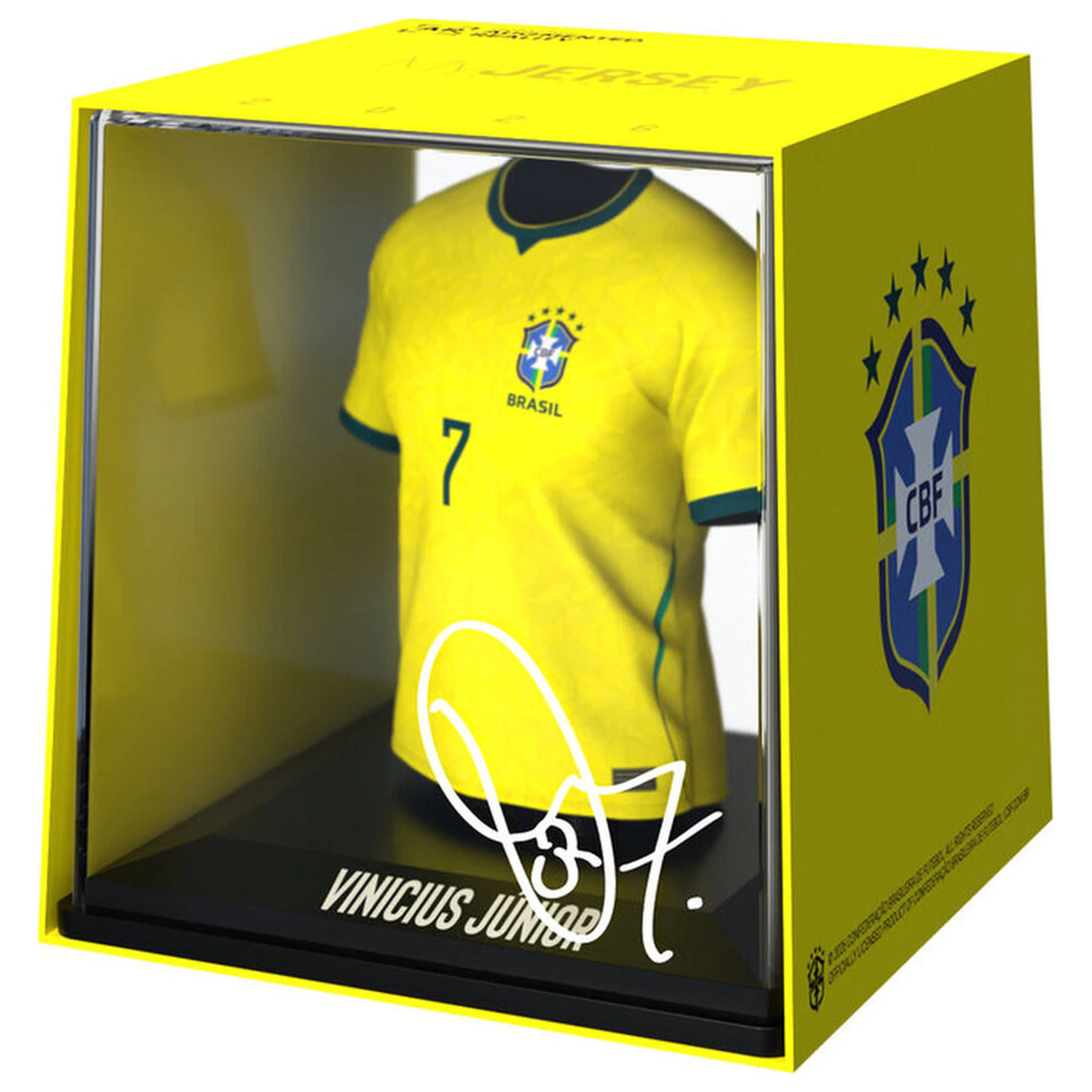 Brasil Vini Jr mini póló figura termékfotó