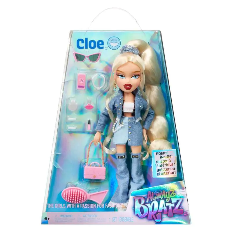 Bratz Alwayz Bratz Cloe doll 25cm termékfotó