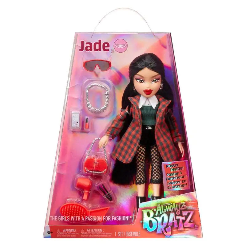 Bratz Alwayz Bratz Jade doll 25cm termékfotó