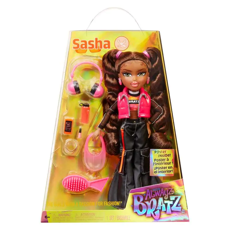 Bratz Alwayz Bratz Sasha doll 25cm termékfotó