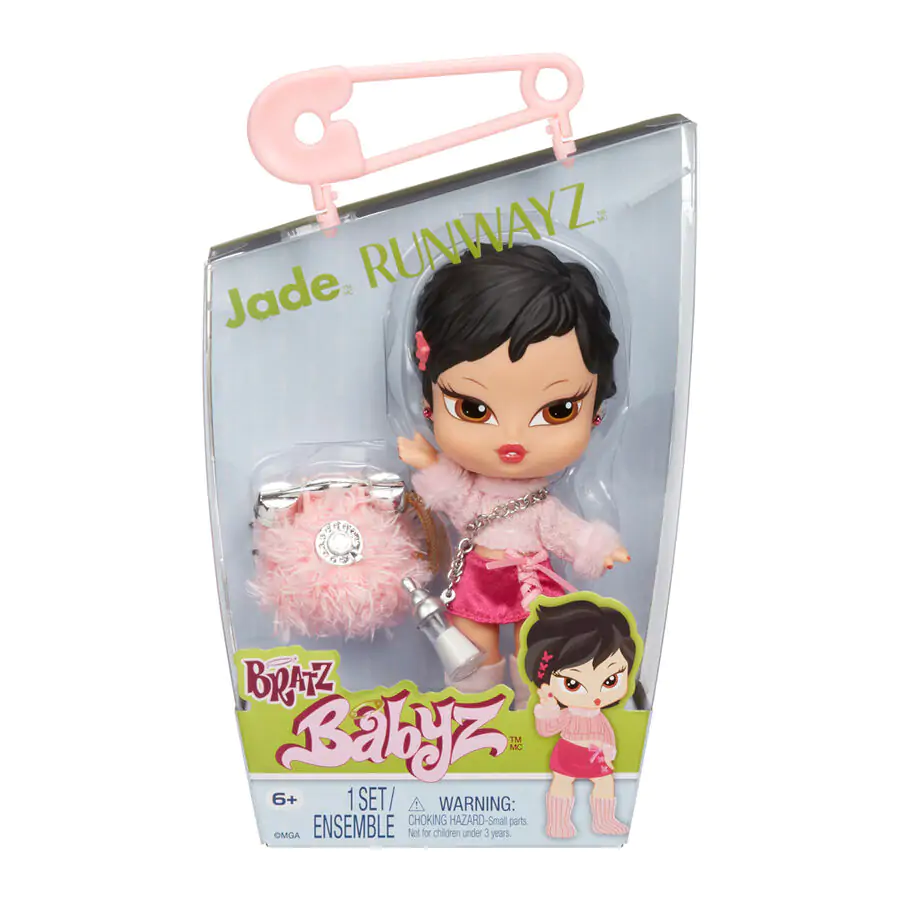 Bratz Babyz Runwayz Jade játék baba termékfotó