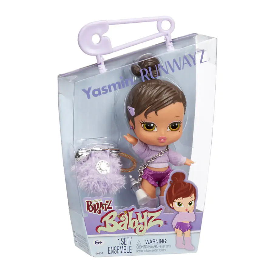 Bratz Babyz Runwayz Yasmin játék baba termékfotó