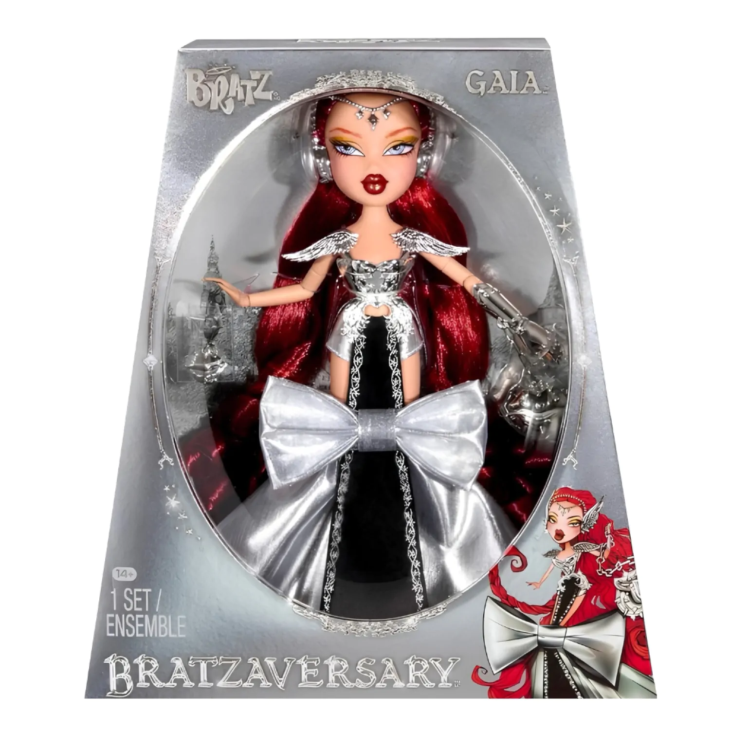 Bratz Bratzaversary 2026 Gaia játék baba termékfotó