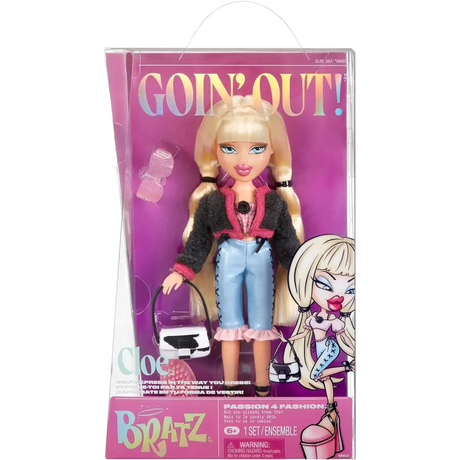 Bratz Goin Out Cloe játék baba 25cm termékfotó