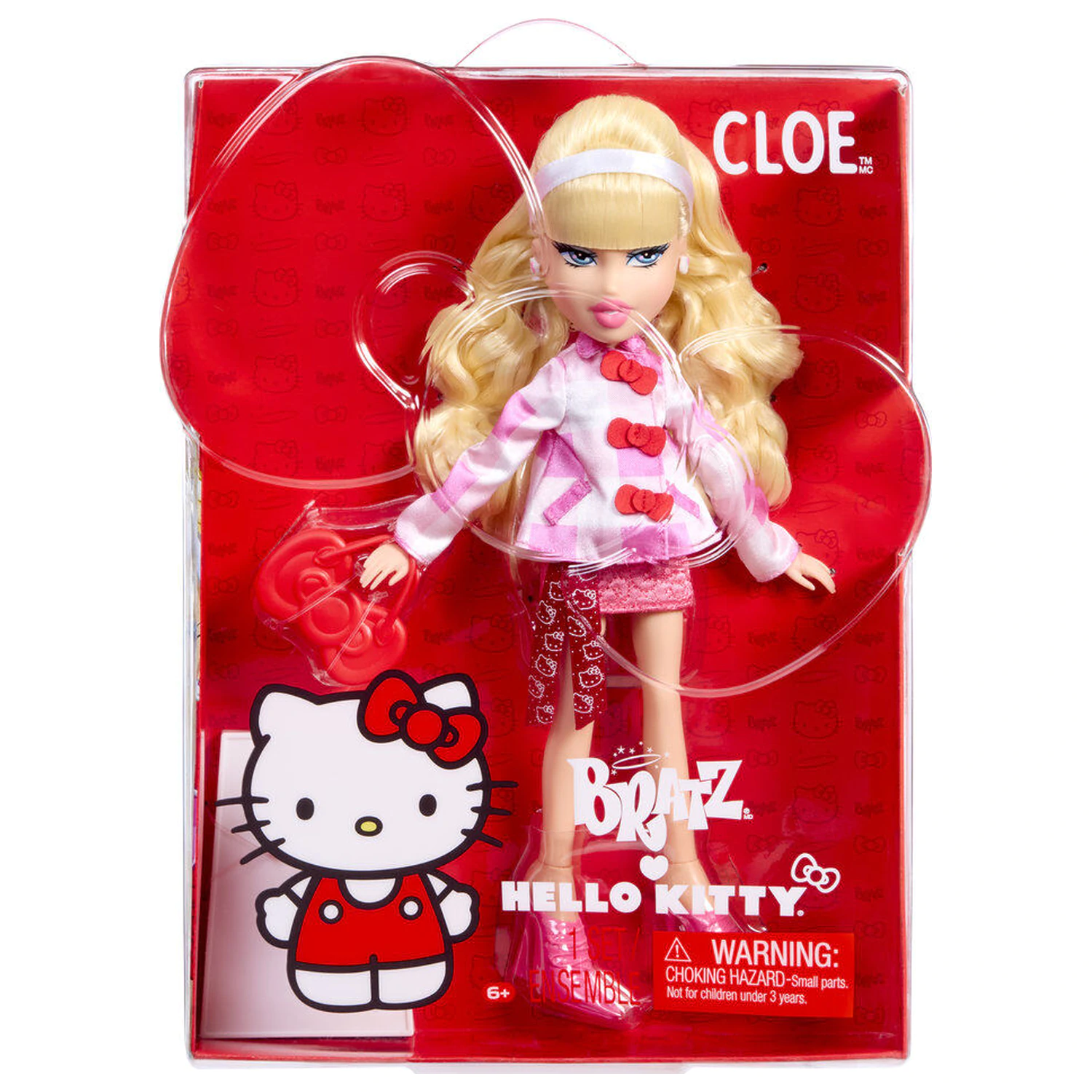 Bratz Hello Kitty Cloe játék baba termékfotó