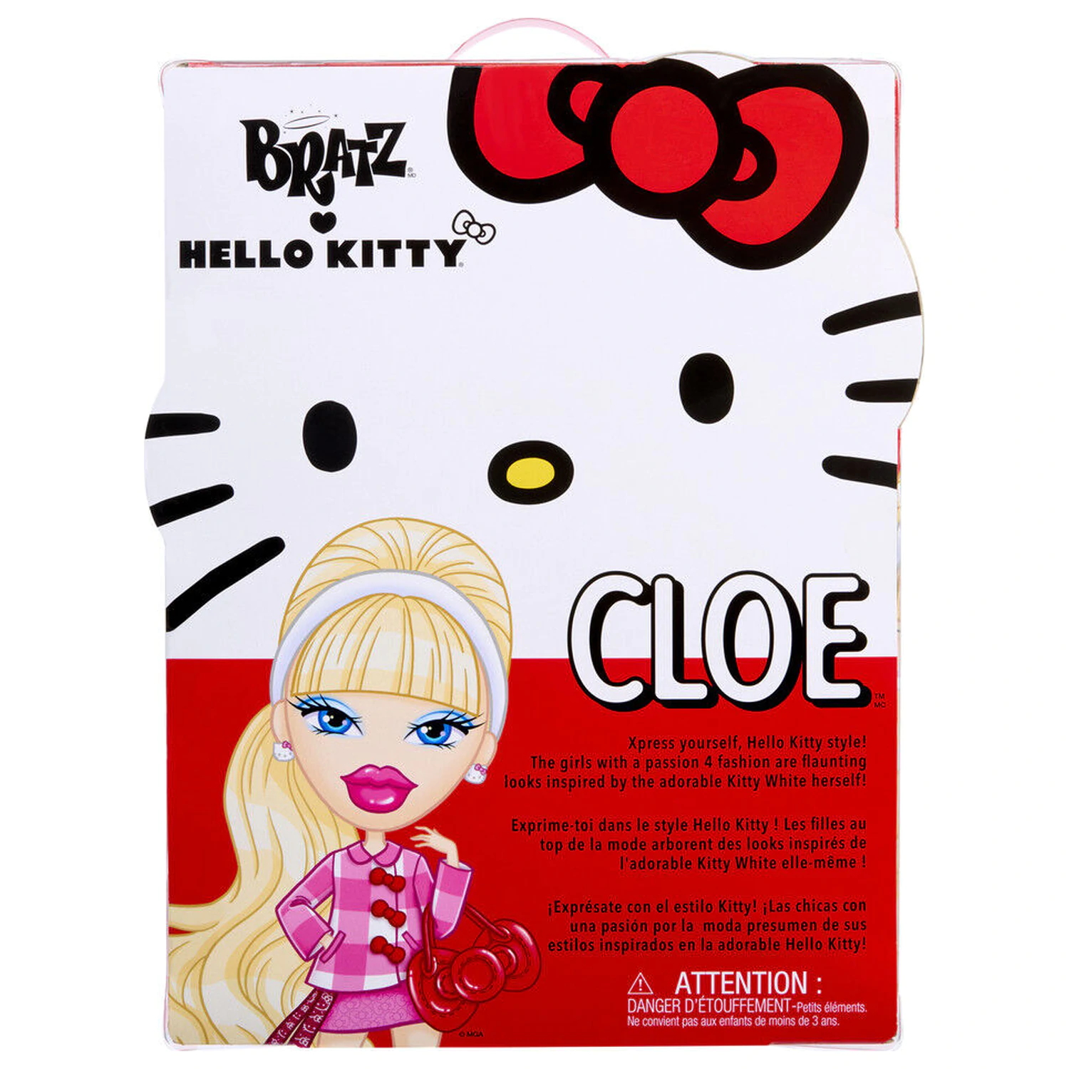 Bratz Hello Kitty Cloe játék baba termékfotó