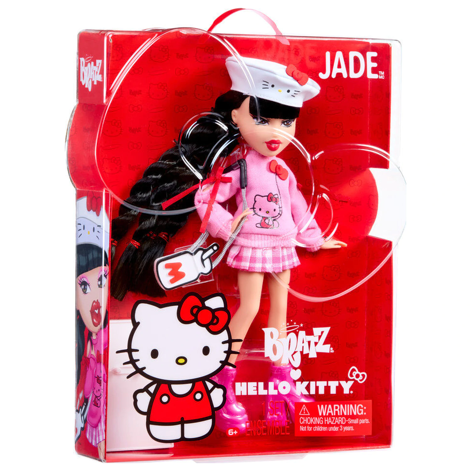 Bratz Hello Kitty Jade játék baba termékfotó