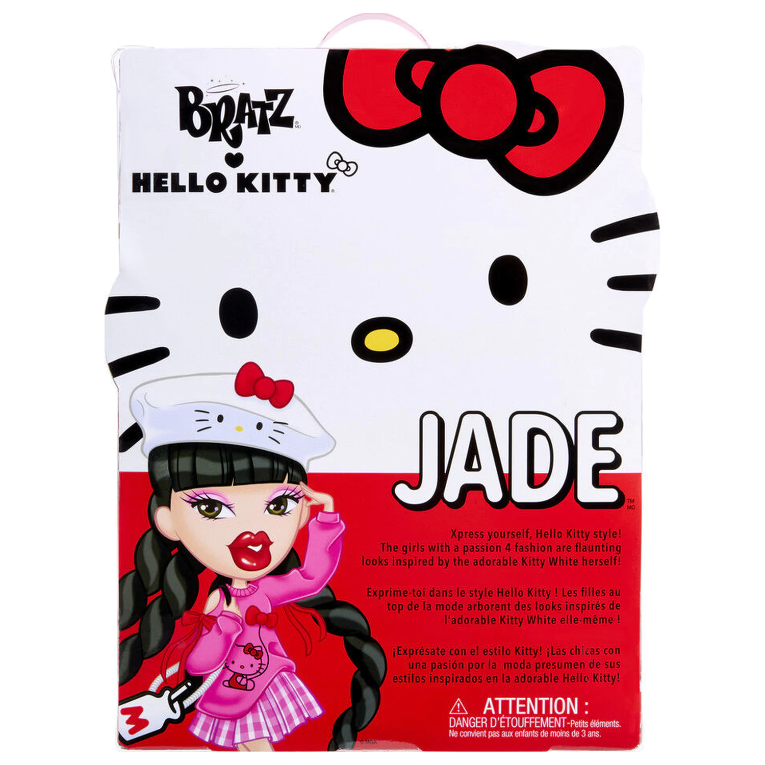 Bratz Hello Kitty Jade játék baba termékfotó