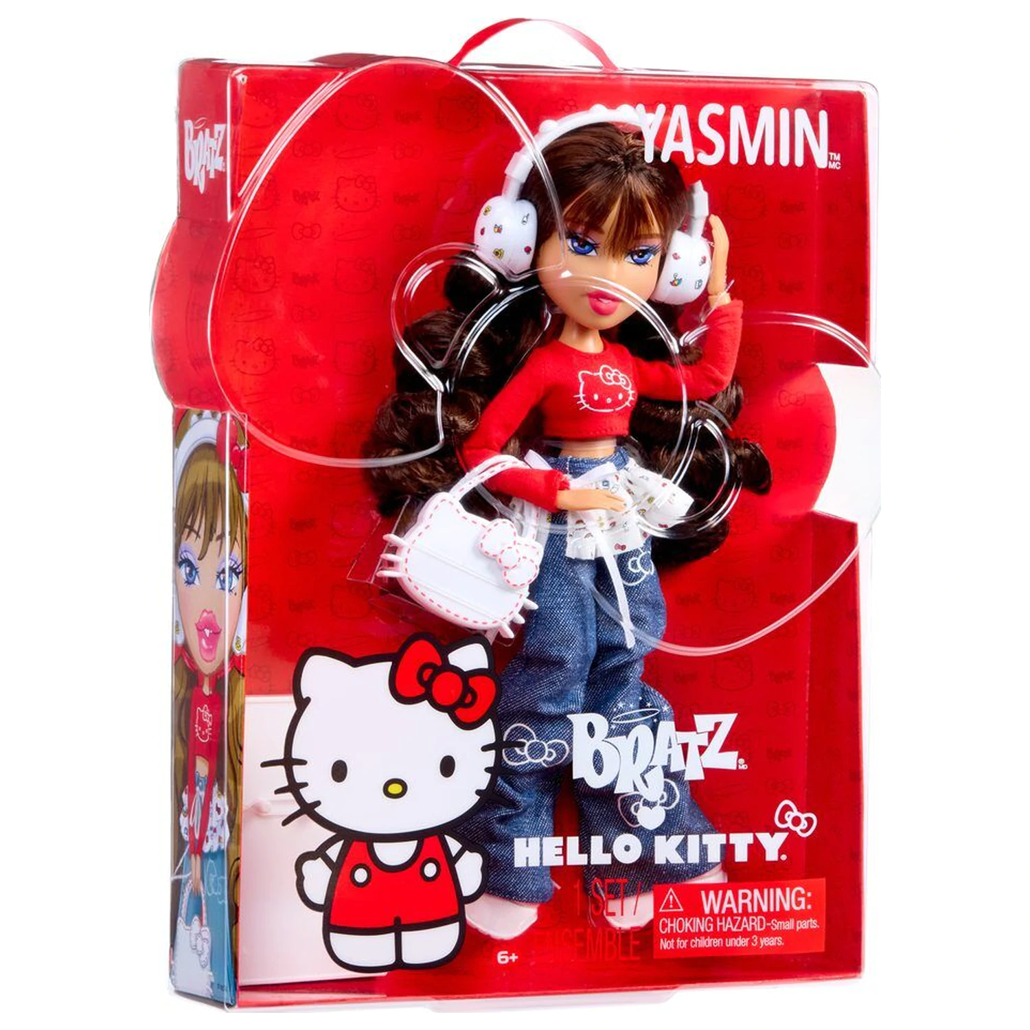 Bratz Hello Kitty Yasmin játék baba termékfotó