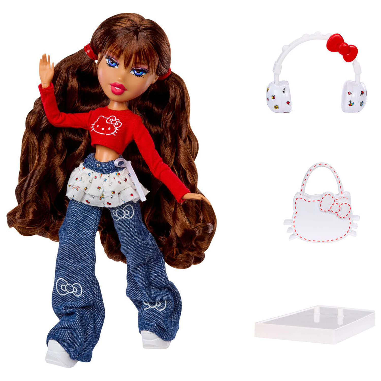 Bratz Hello Kitty Yasmin játék baba termékfotó