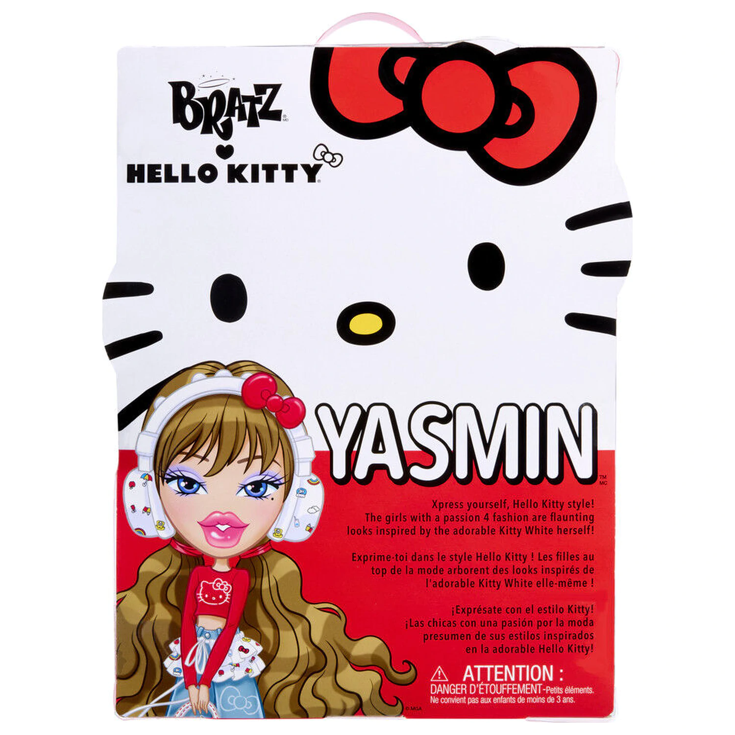 Bratz Hello Kitty Yasmin játék baba termékfotó