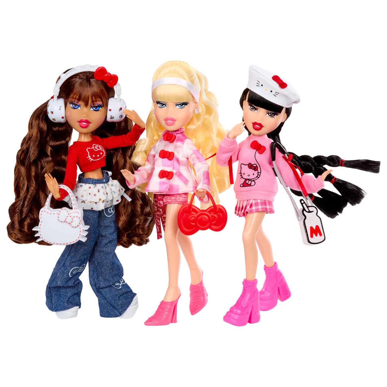 Bratz Hello Kitty Yasmin játék baba termékfotó