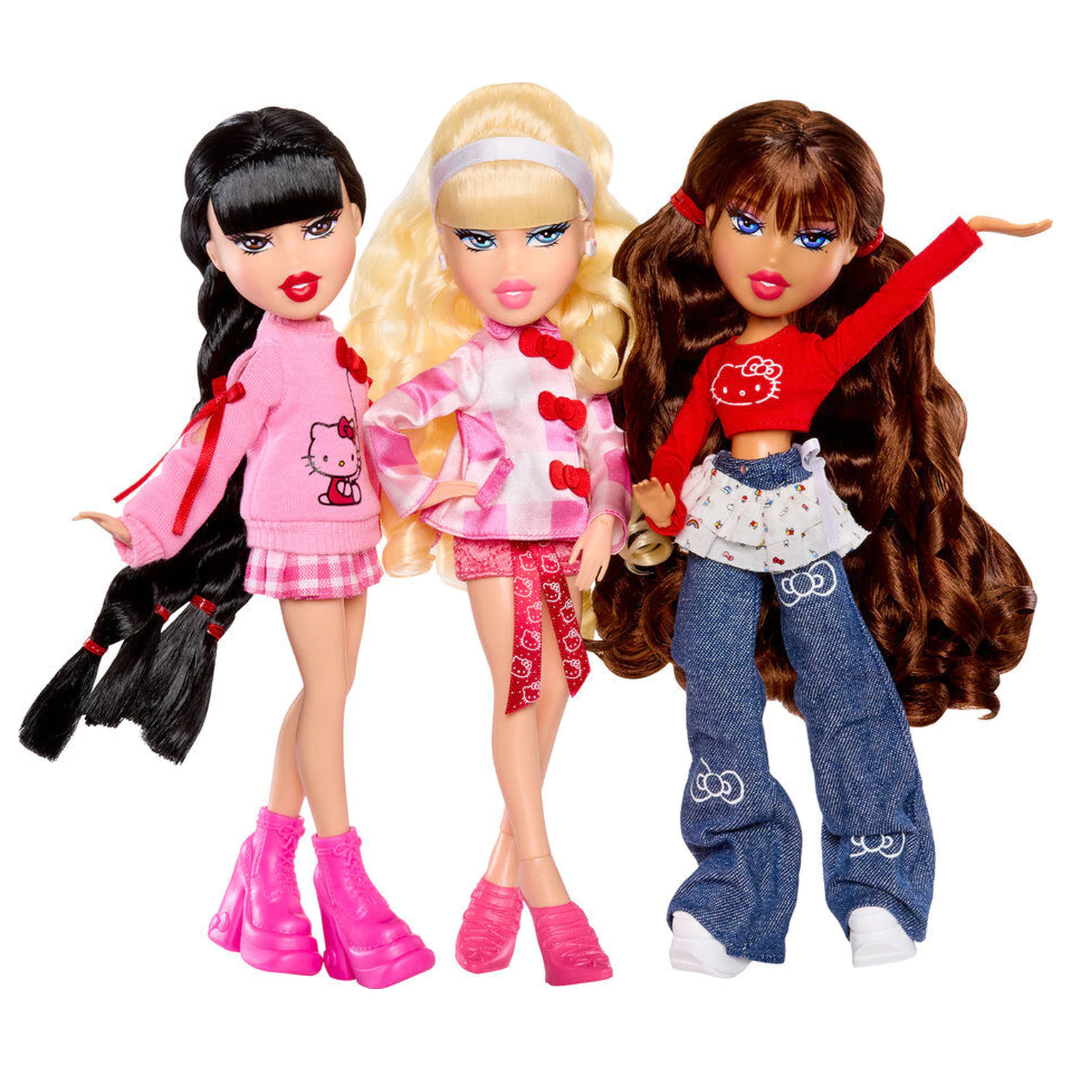 Bratz Hello Kitty Yasmin játék baba termékfotó