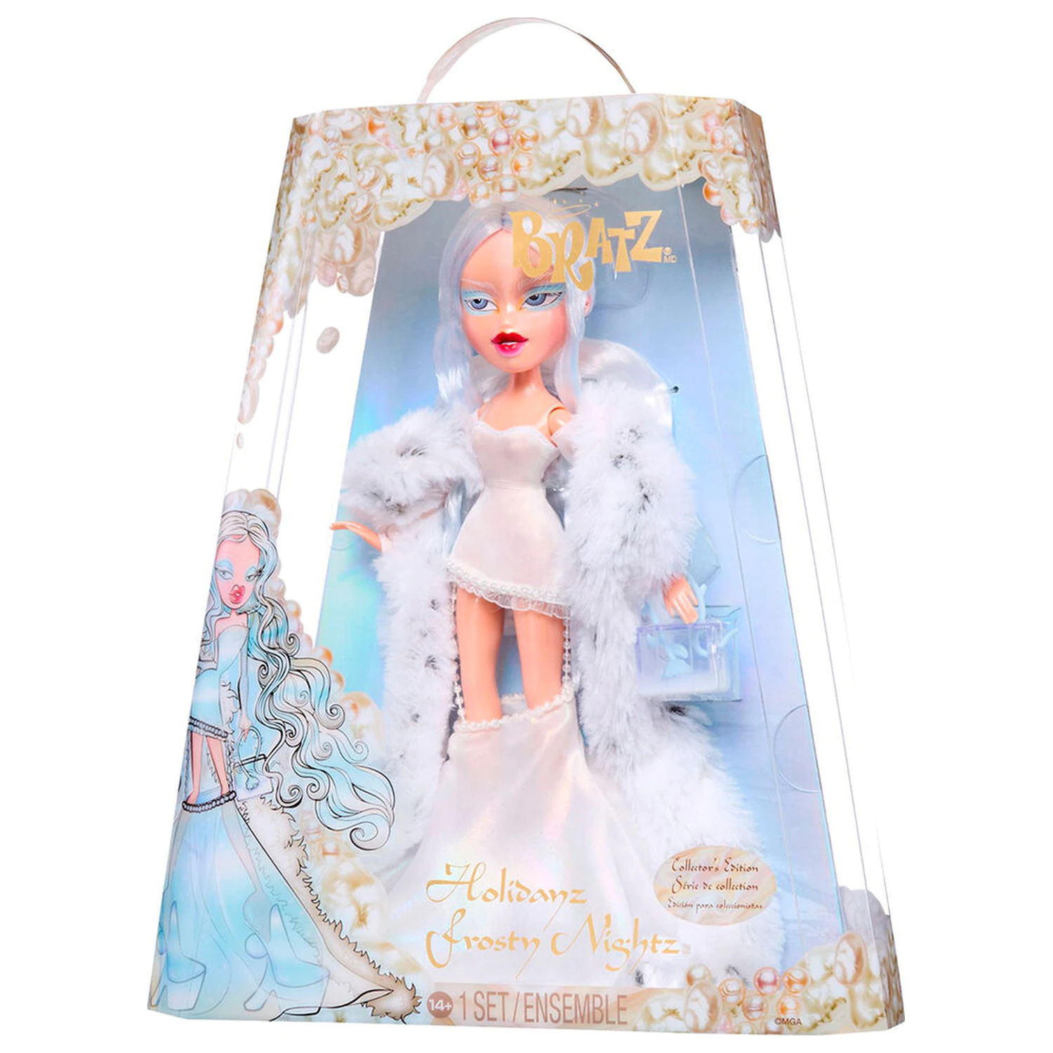 Bratz Holiday Frosty Nightz játék baba termékfotó