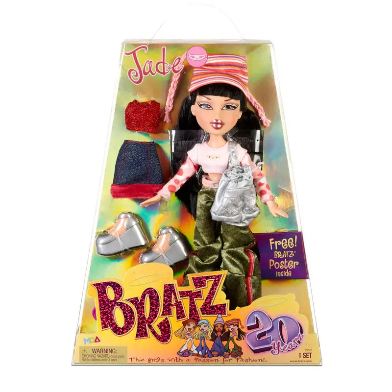 Bratz Jade játék baba 25cm termékfotó
