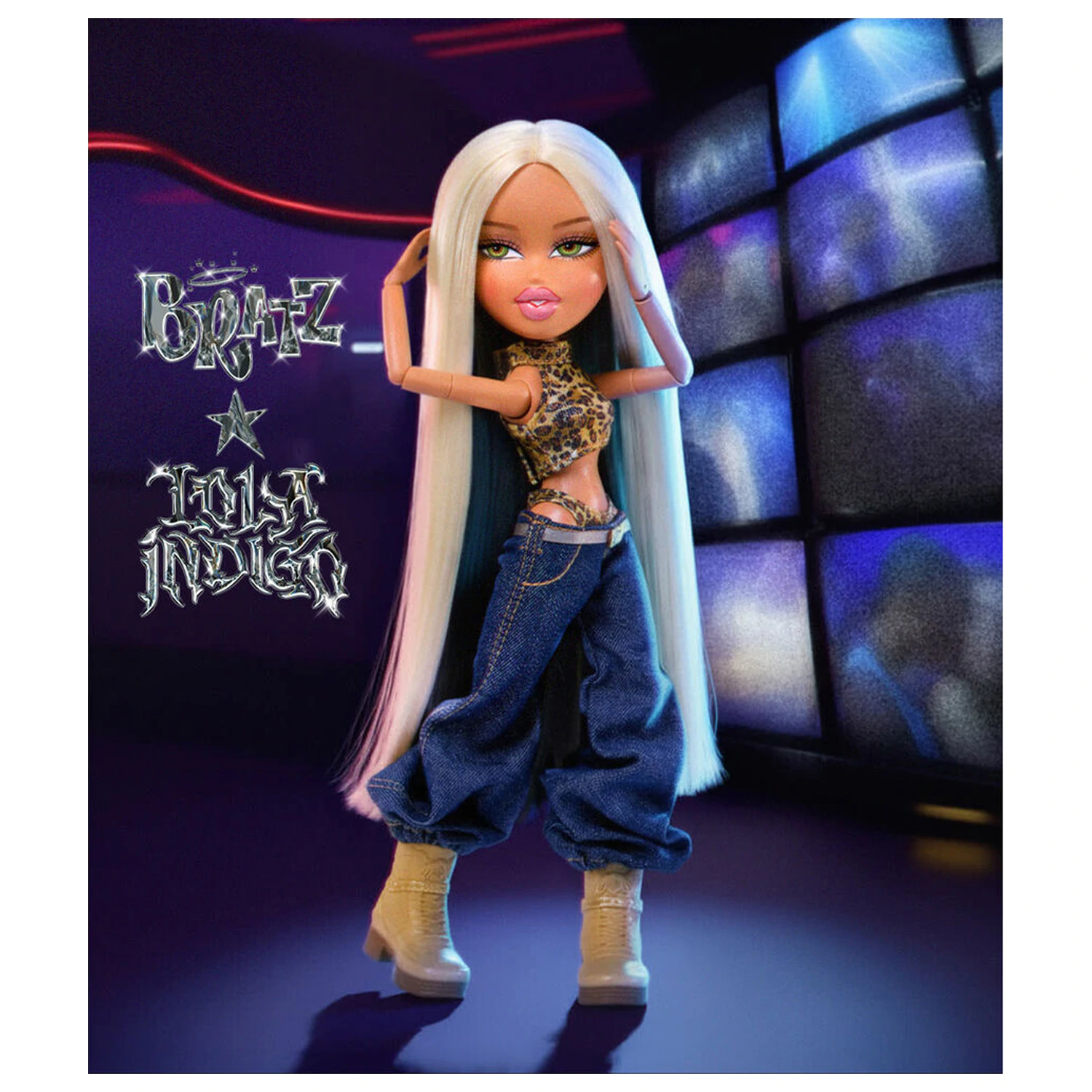 Bratz Lola Indigo játék baba termékfotó