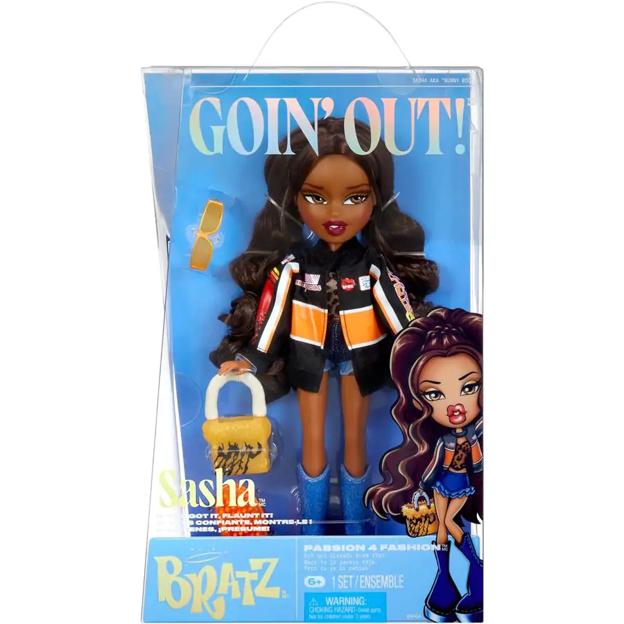 Bratz Sasha Out Jade játék baba 25cm termékfotó