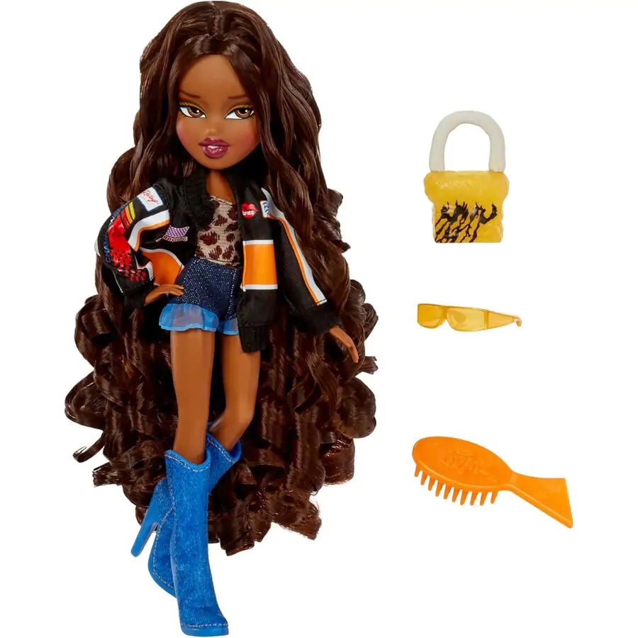 Bratz Sasha Out Jade játék baba 25cm termékfotó