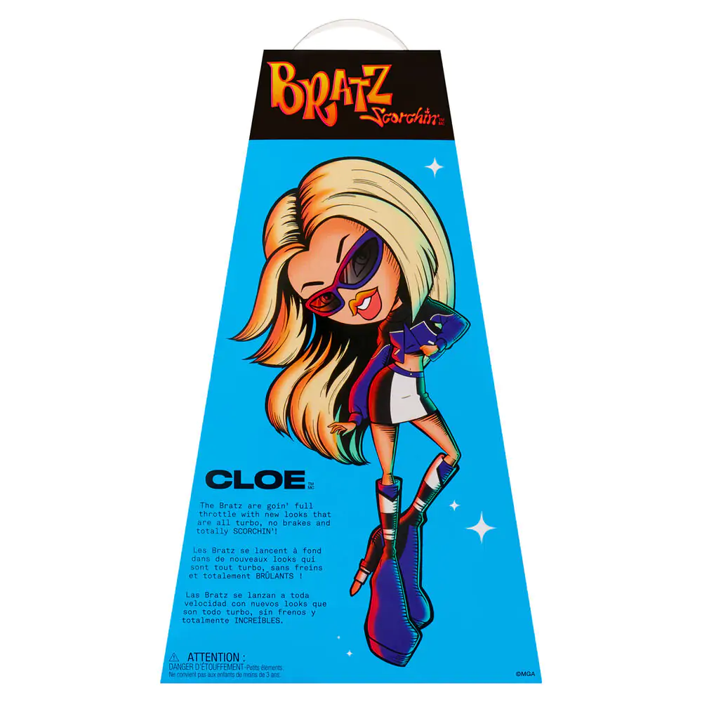 Bratz Scorchin Cloe játék baba termékfotó
