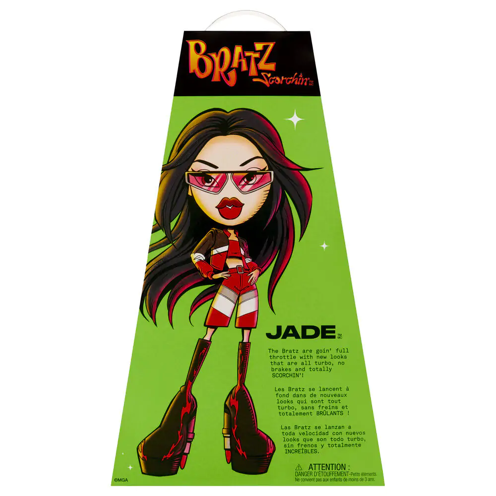Bratz Scorchin Jade játék baba termékfotó