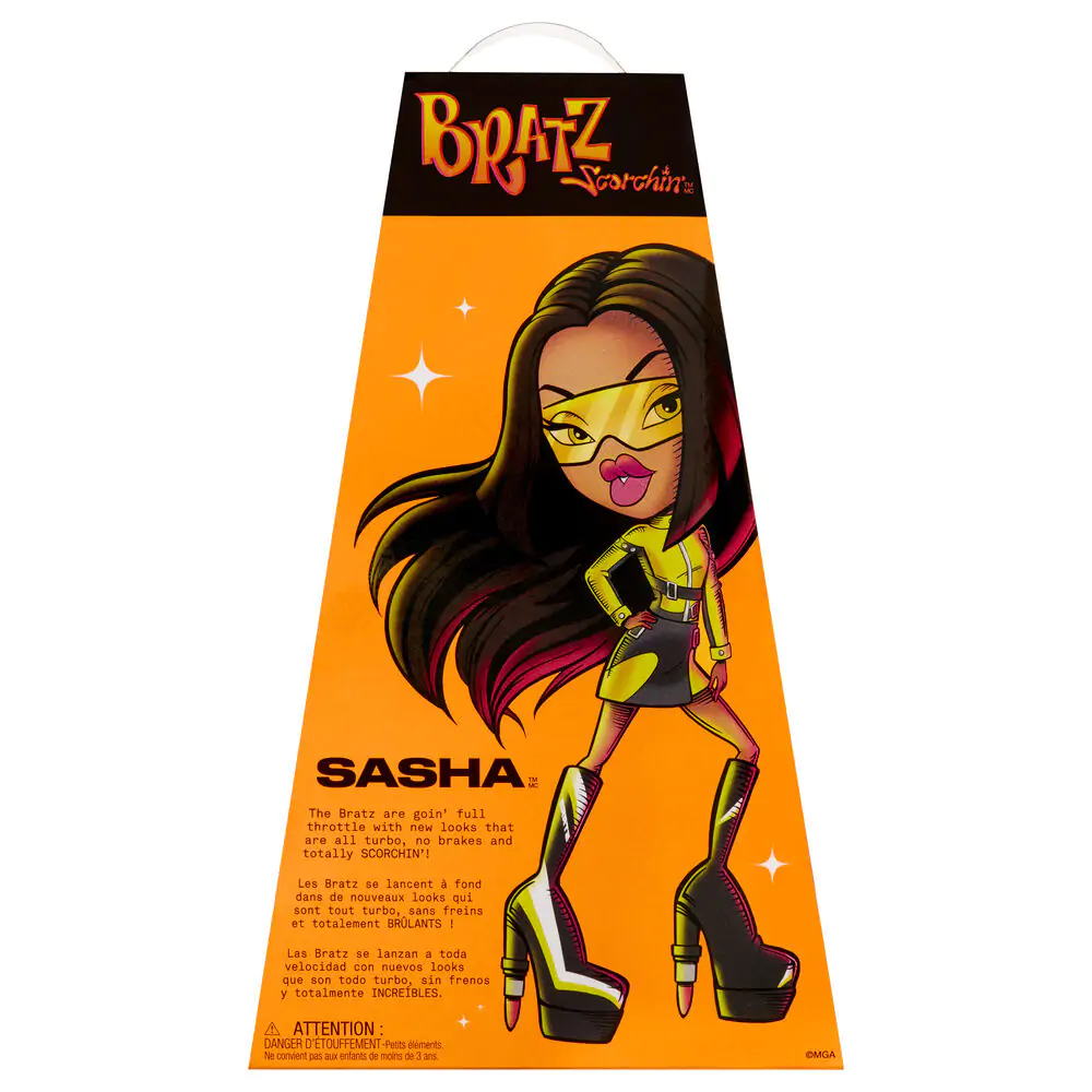 Bratz Scorchin Sasha játék baba termékfotó