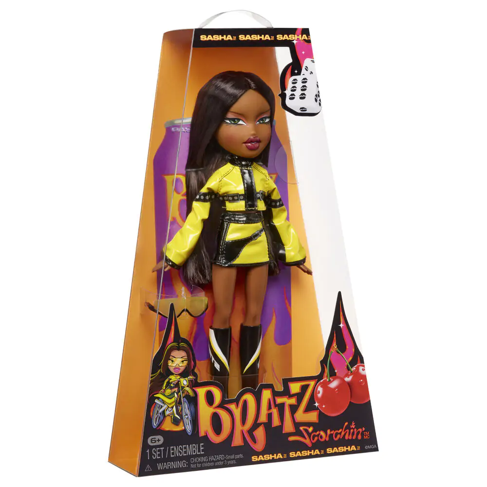 Bratz Scorchin Sasha játék baba termékfotó
