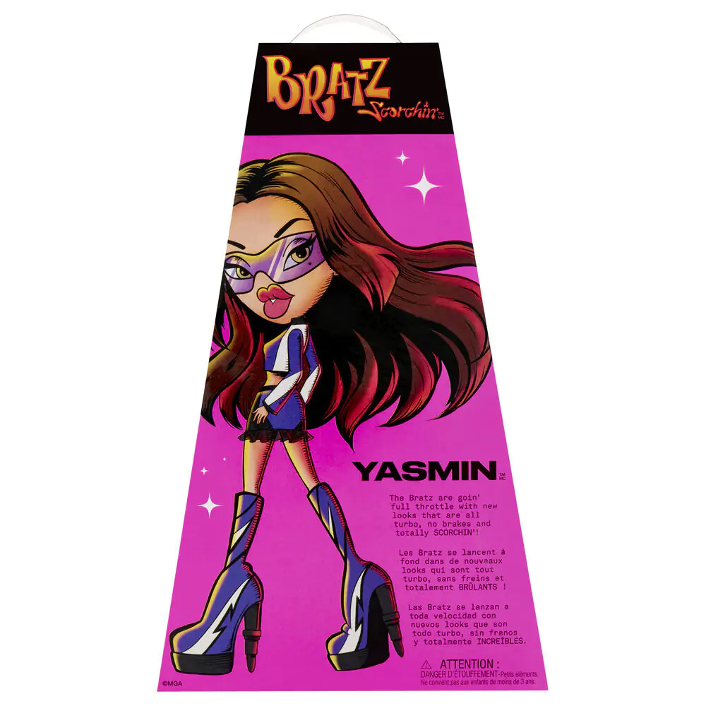 Bratz Scorchin Yasmin játék baba termékfotó