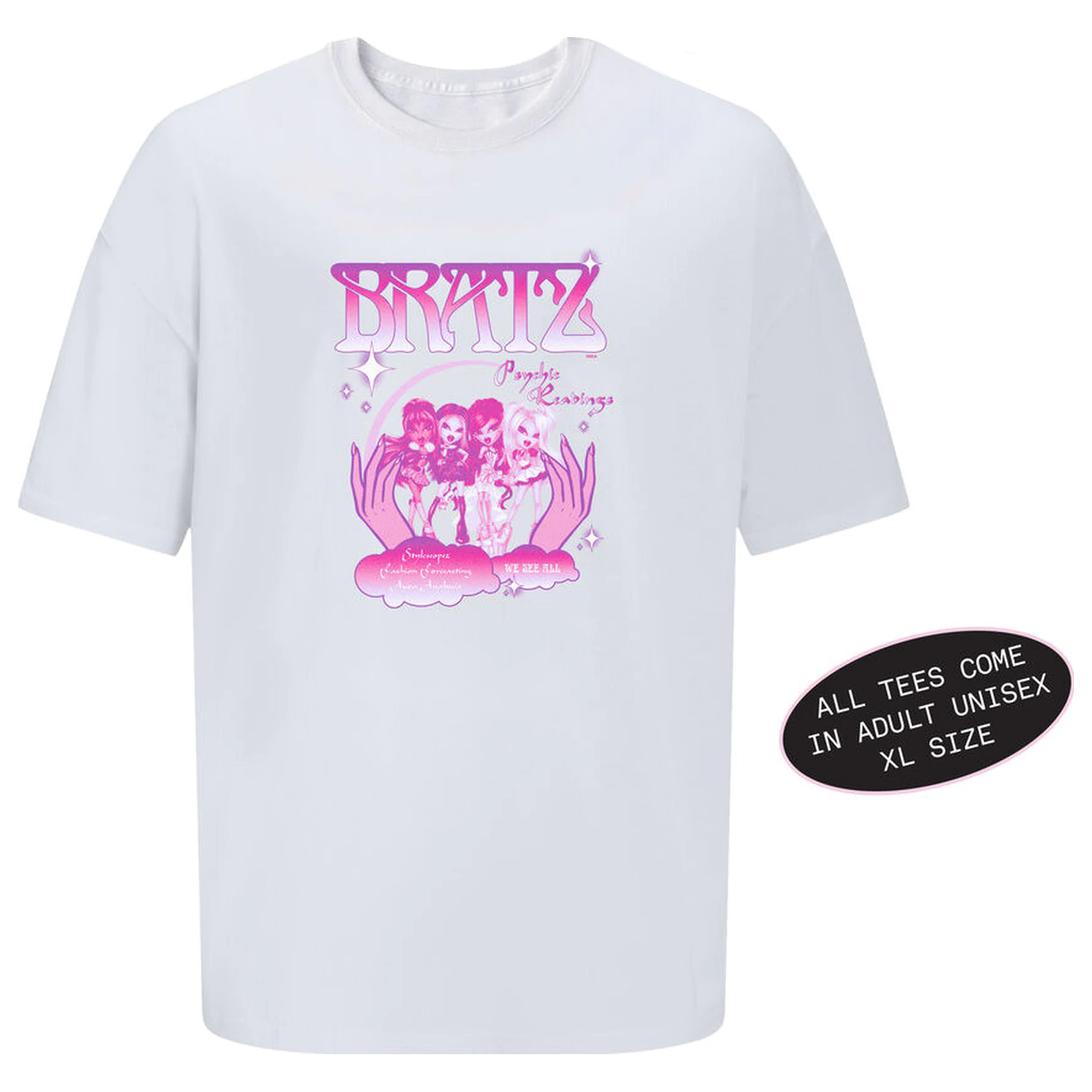 Bratz Stylin Birthday Cloe játék baba és póló termékfotó