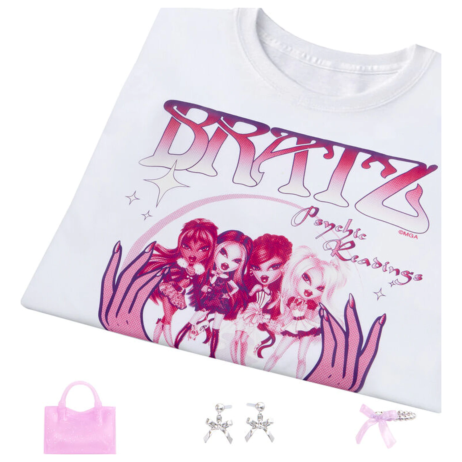 Bratz Stylin Birthday Cloe játék baba és póló termékfotó