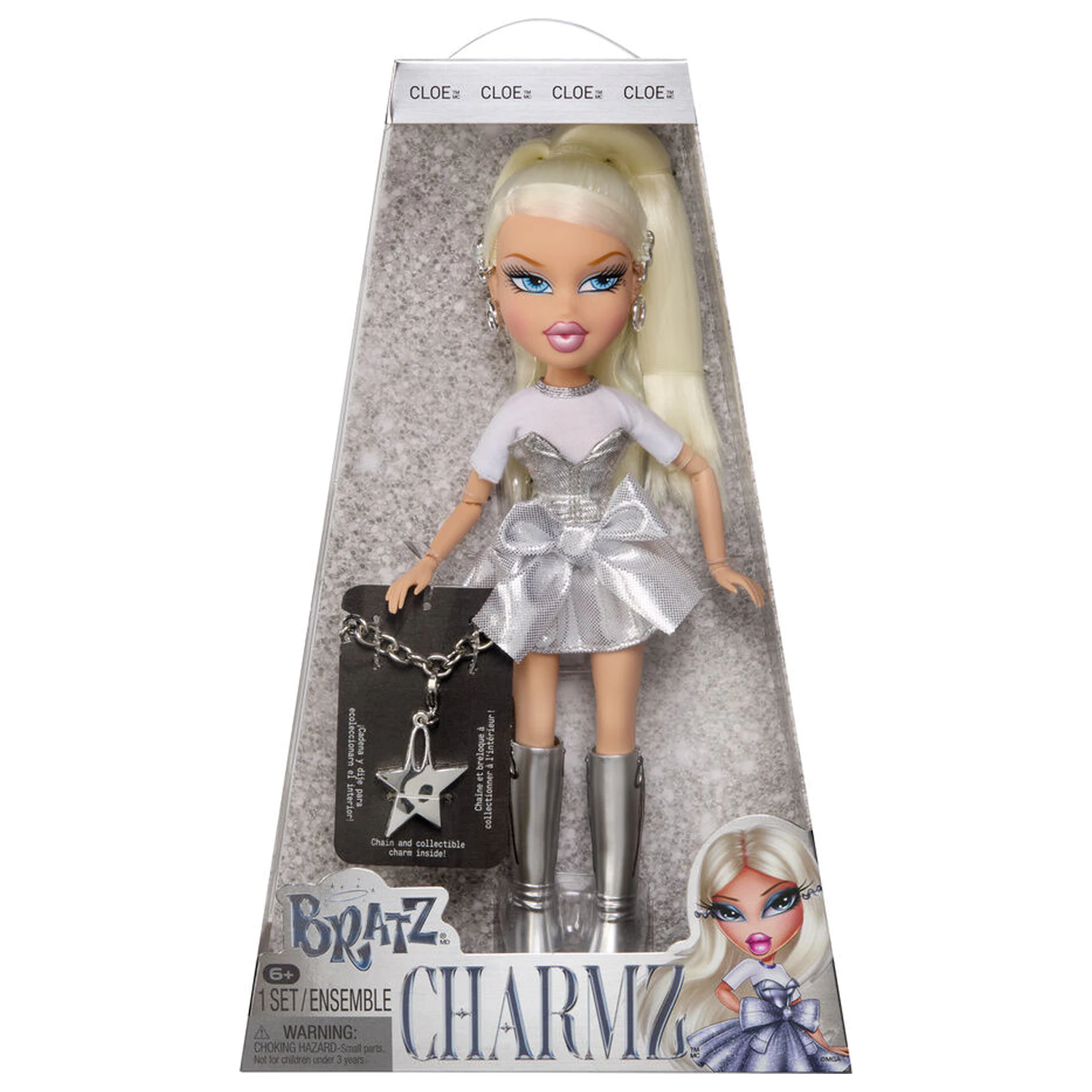 Bratz Stylin Charmz + Cloe játék baba termékfotó