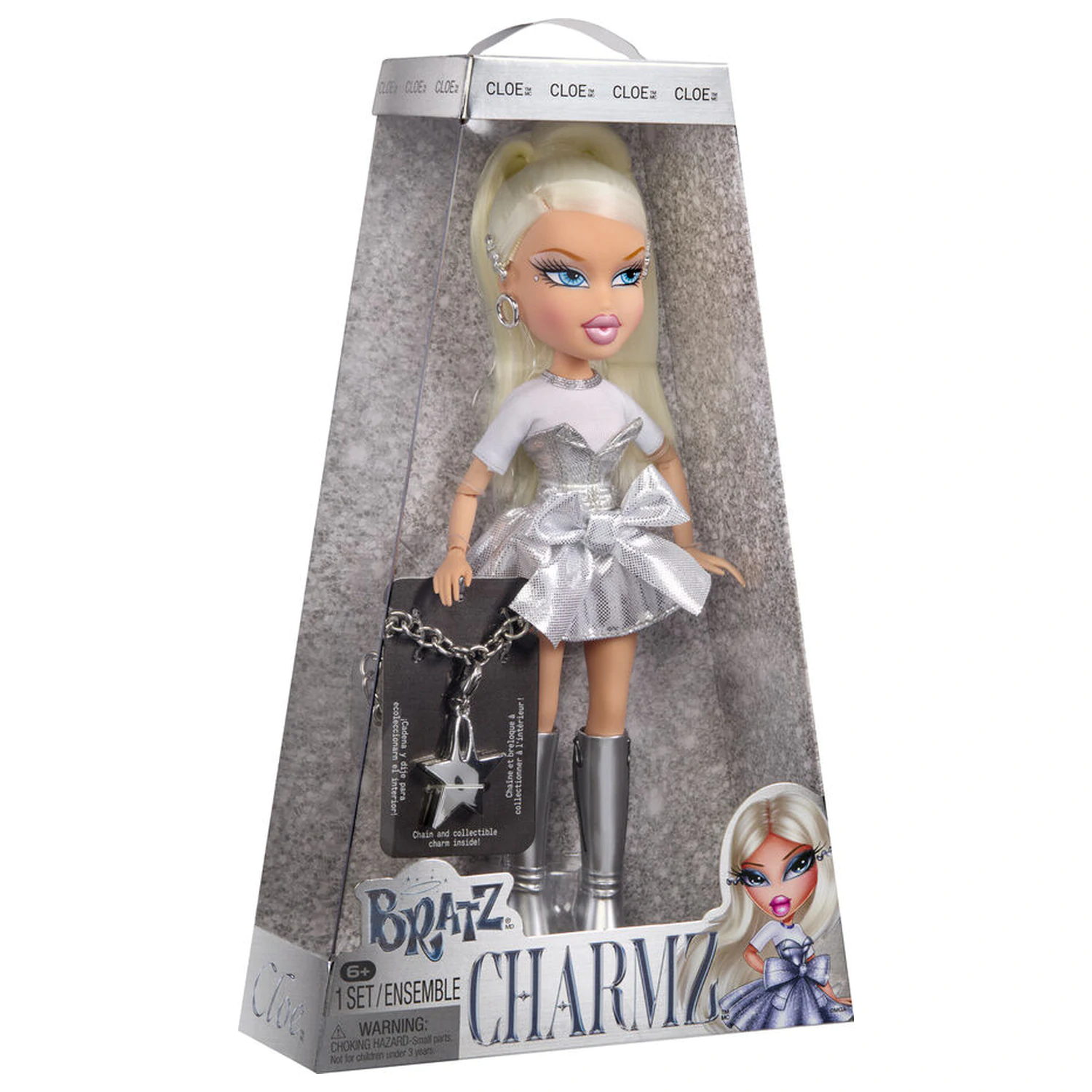 Bratz Stylin Charmz + Cloe játék baba termékfotó