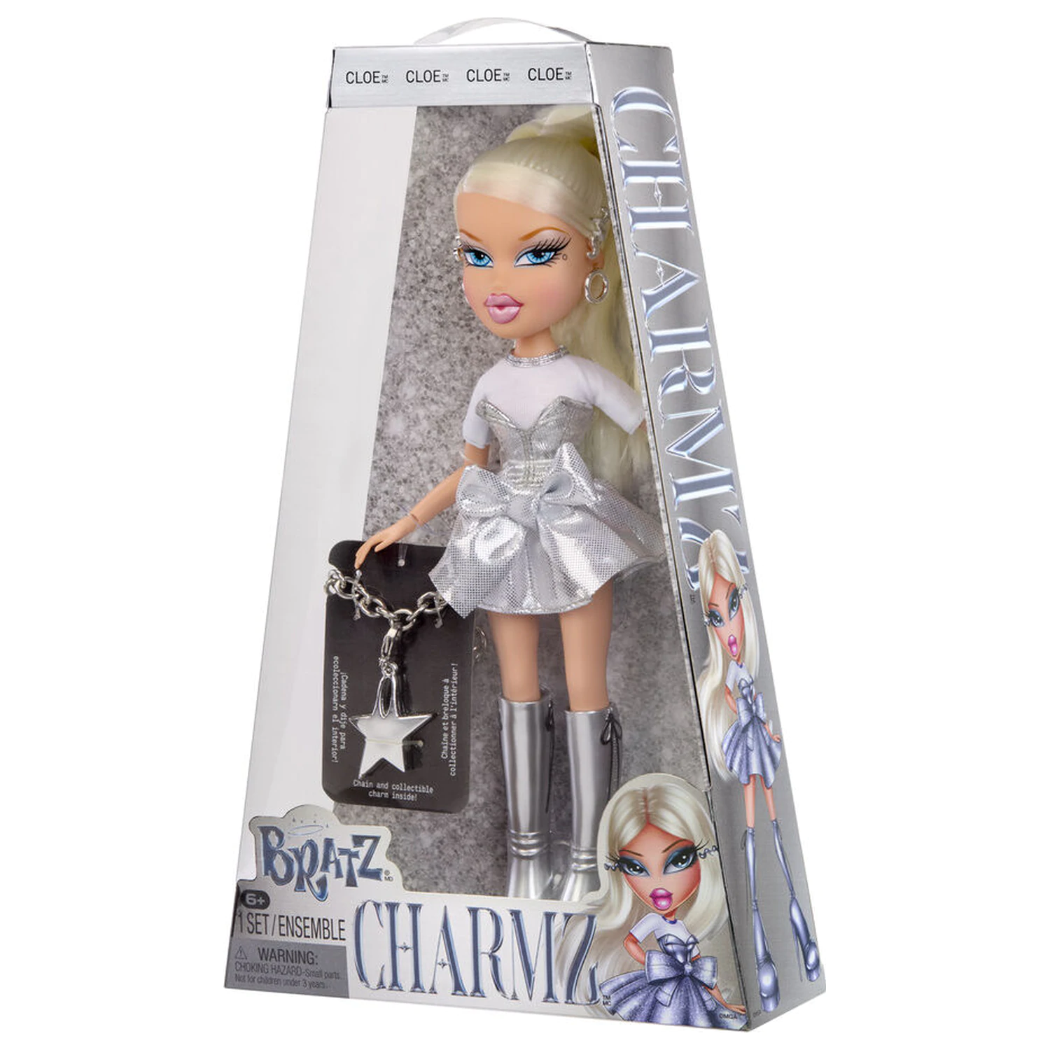 Bratz Stylin Charmz + Cloe játék baba termékfotó