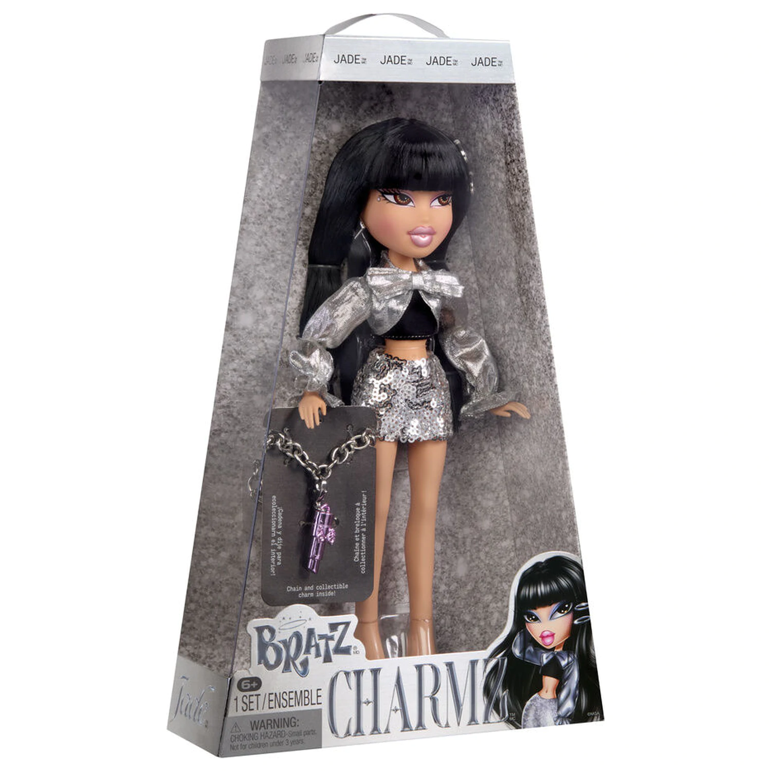 Bratz Stylin Charmz + Jade játék baba termékfotó