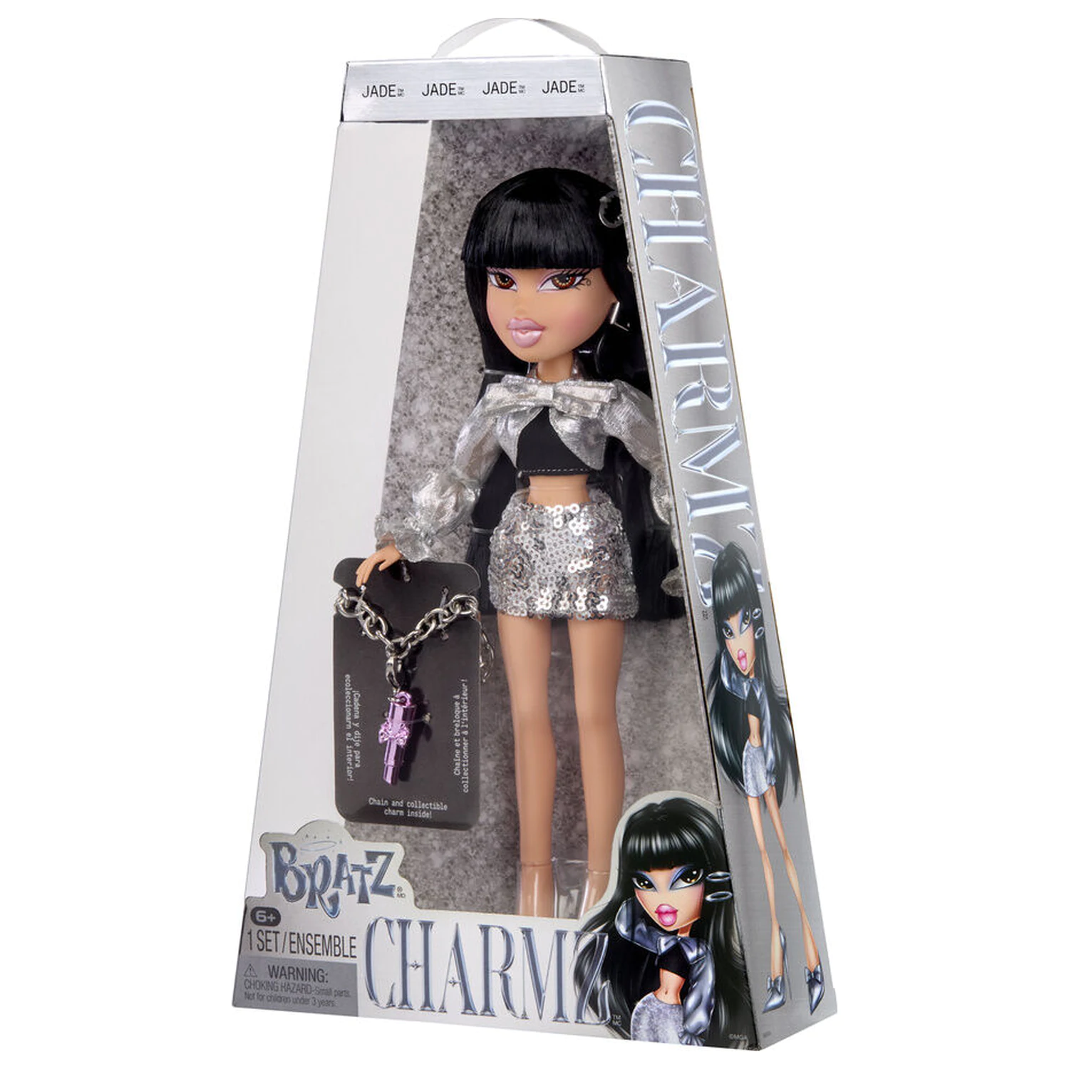 Bratz Stylin Charmz + Jade játék baba termékfotó