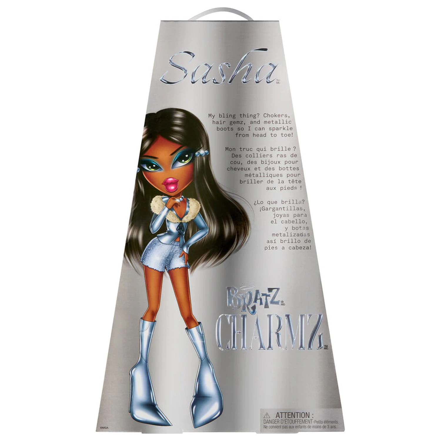 Bratz Stylin Charmz + Sasha játék baba termékfotó