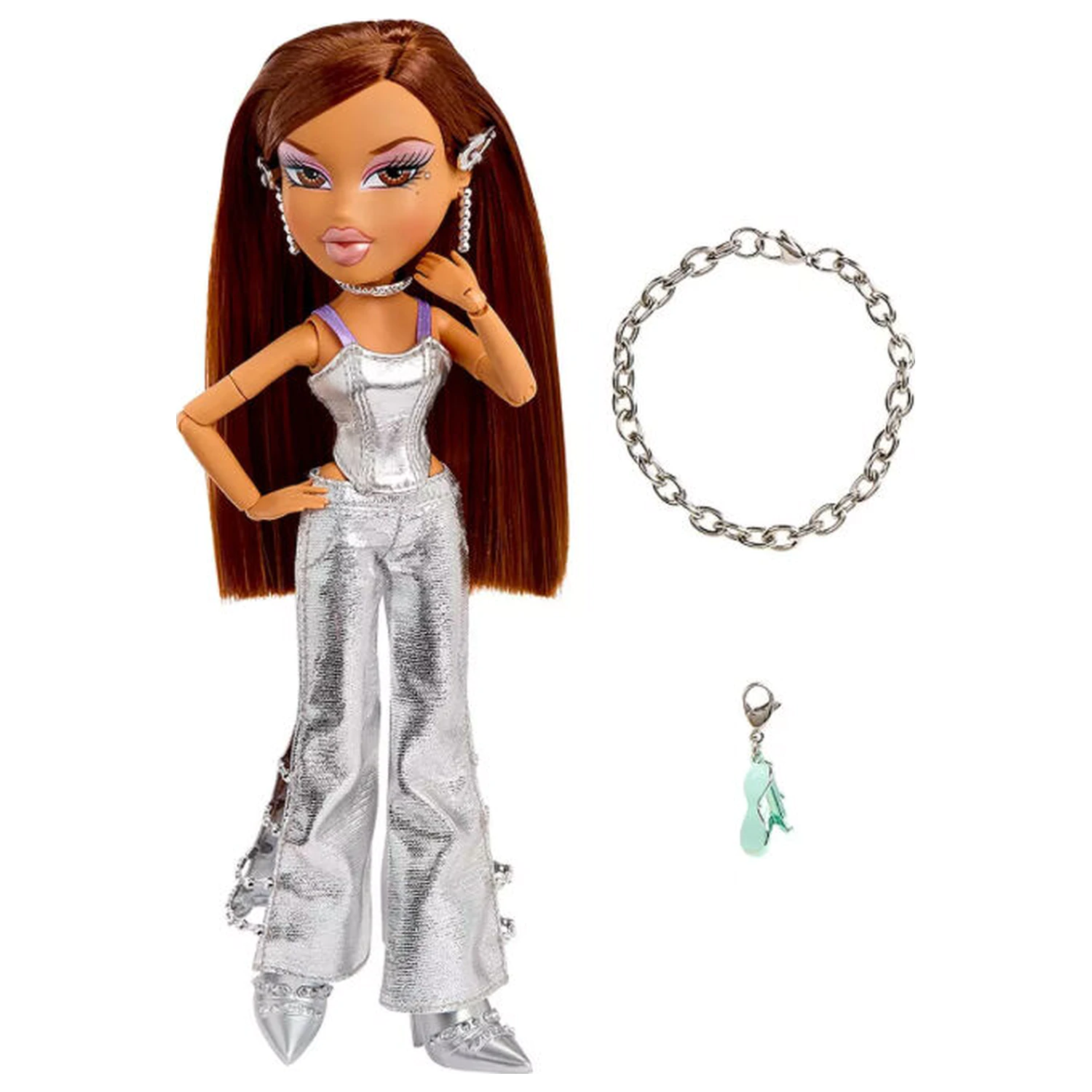 Bratz Stylin Charmz + Yasmin játék baba termékfotó