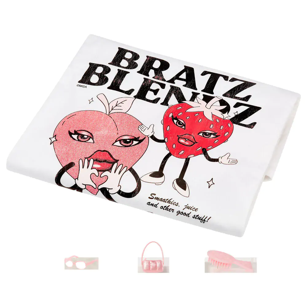 Bratz Stylin Cloe játék baba és póló termékfotó