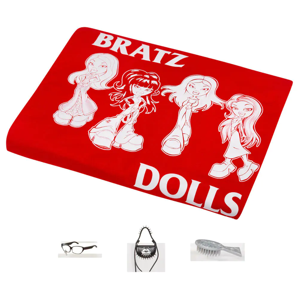 Bratz Stylin Jade játék baba és póló termékfotó