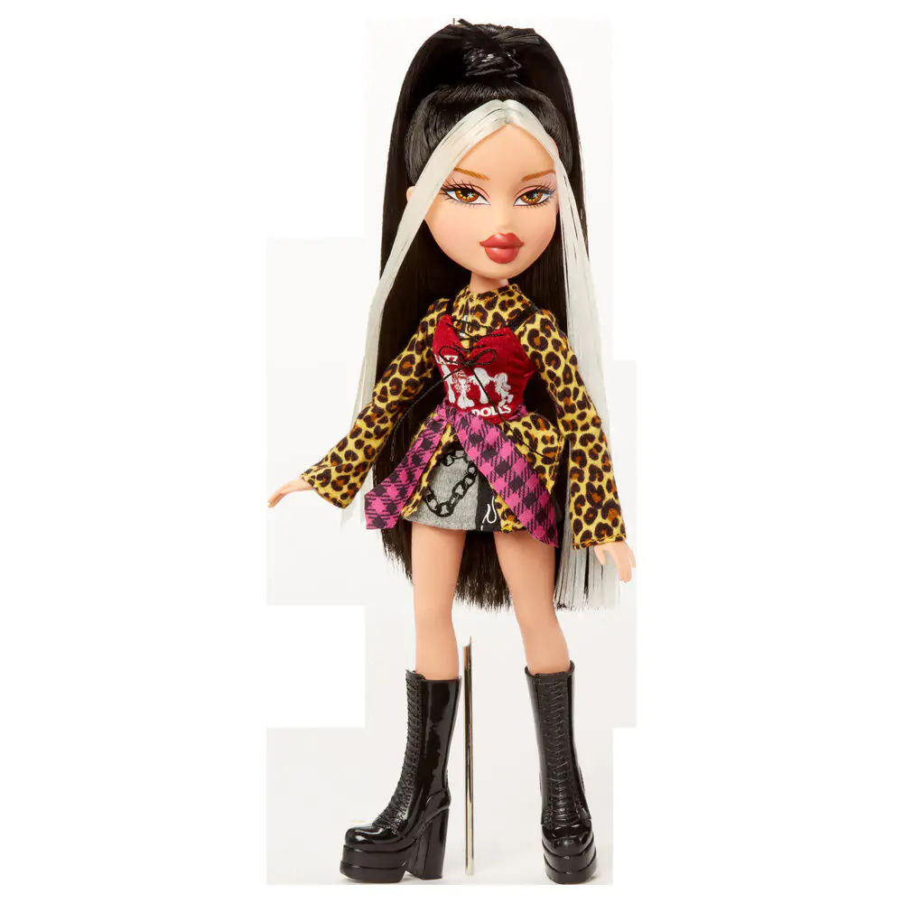 Bratz Stylin Jade játék baba és póló termékfotó
