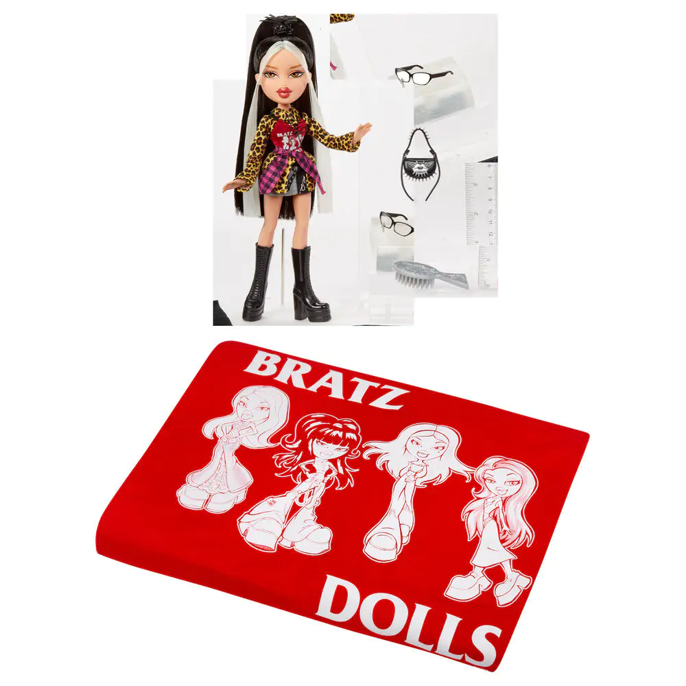 Bratz Stylin Jade játék baba és póló termékfotó