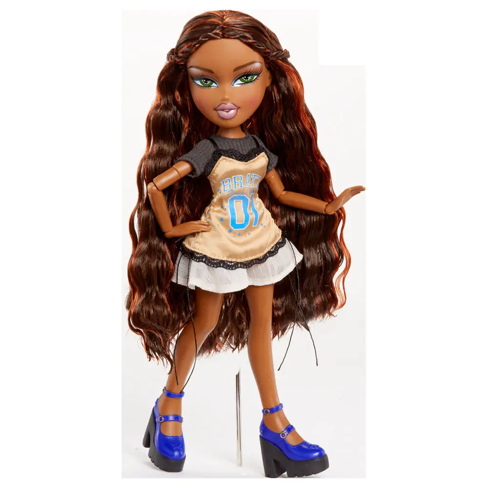 Bratz Stylin Sasha játék baba és póló termékfotó