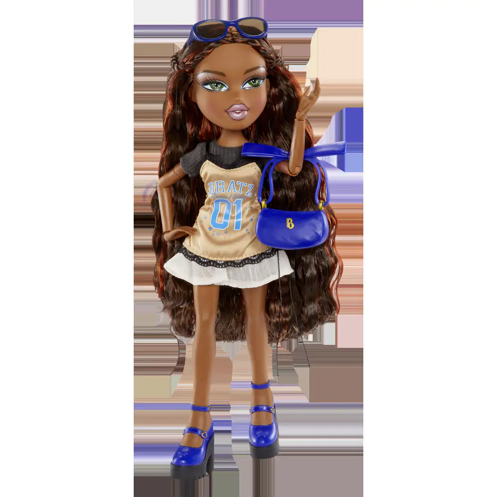 Bratz Stylin Sasha játék baba és póló termékfotó