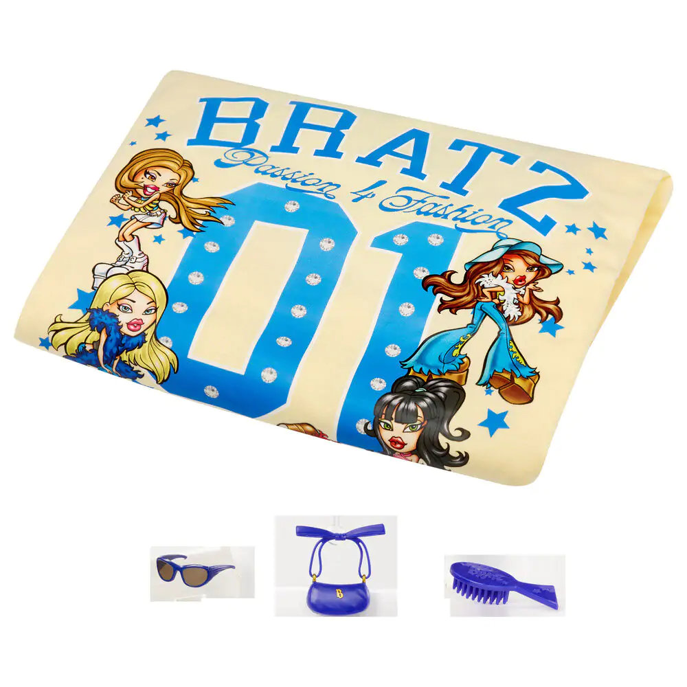 Bratz Stylin Sasha játék baba és póló termékfotó