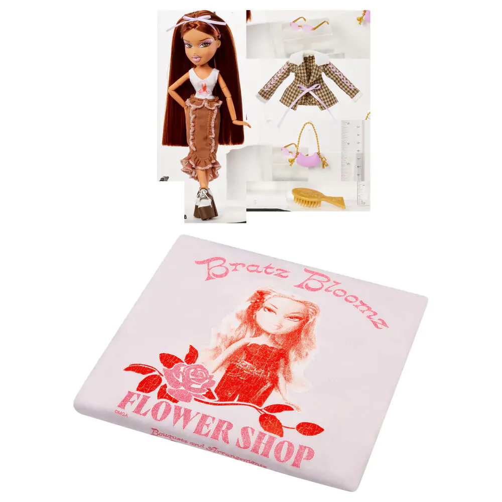 Bratz Stylin Yasmin játék baba és póló termékfotó