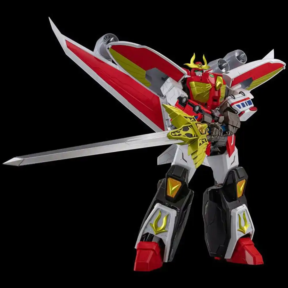 Brave Command Dagwon Metamor-Force Fire Dagwon akciófigura 24 cm termékfotó